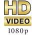 Full HD Video resolution (1920x1080p)