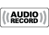 In video mode, this feature allows you to record audio with the video simultaneously