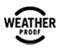 Although not completely waterproof, rainproof products have been designed or treated to prevent rain from soaking in.