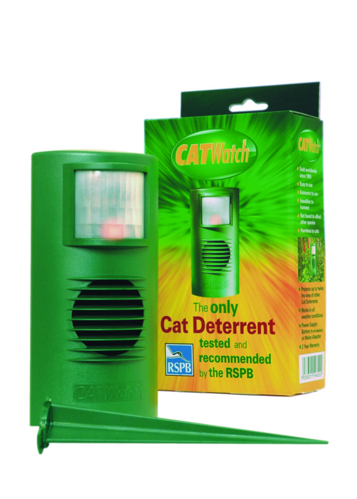 The ONLY Cat Deterrent tested and recommended by the RSPB