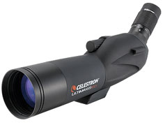 Celestron's Ultima 65ED spotting scope
