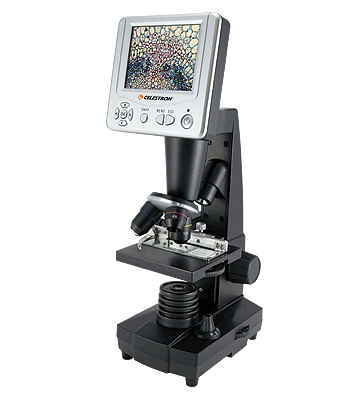 LCD Digital Microscope Item #44340