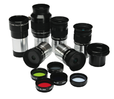 Revelation Eyepiece & Filter accessory kit with case 