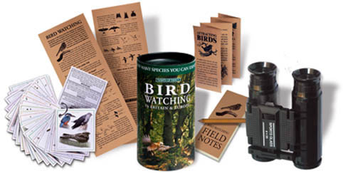 Flights of Fancy About Birdwatching Kit
