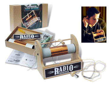 Flights of Fancy Crystal Radio Kit