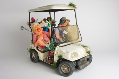 Guillermo Forchino The Buggy Buddies