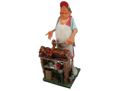 Guillermo Forchino Mr Barbeque