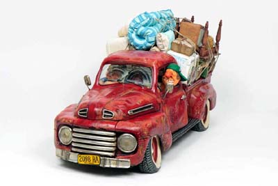 Guillermo Forchino The Big Move