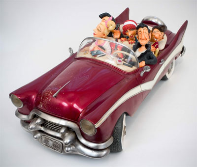 Guillermo Forchino The Fabulous Fifties