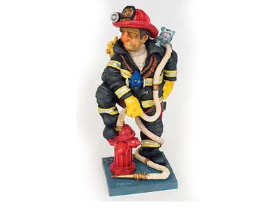 Guillermo Forchino The Fireman