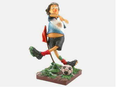Guillermo Forchino The Football Player