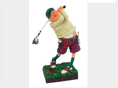 Guillermo Forchino The Golfer