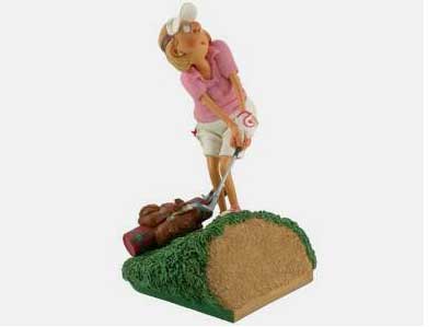 Guillermo Forchino The Lady Golfer 