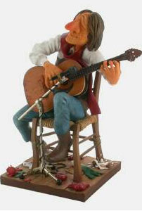 Guillermo Forchino The Guitar Player