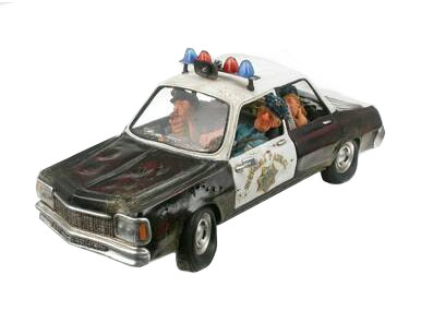 Guillermo Forchino HIghway Patrol