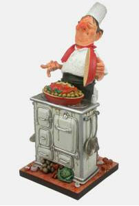 Guillermo Forchino The Master Chef