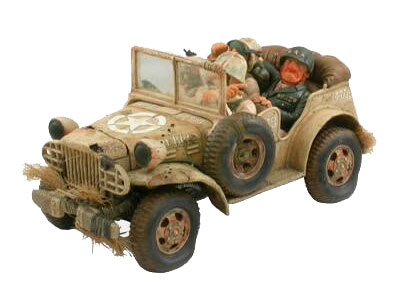 Guillermo Forchino Miltary Patrol