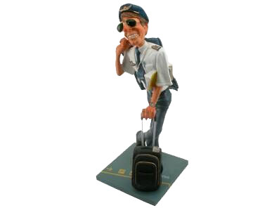 Guillermo Forchino The Aviator