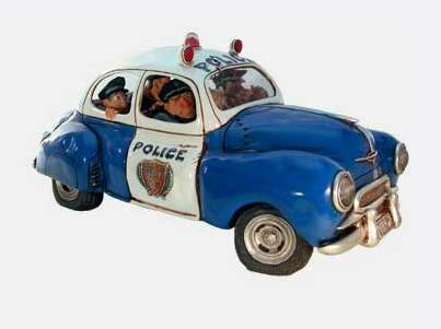 Guillermo Forchino Police