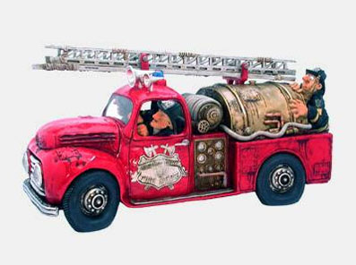 Guillermo Forchino Fire Engine