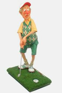 Guillermo Forchino The Putter