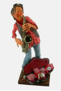 The Saxophone Player