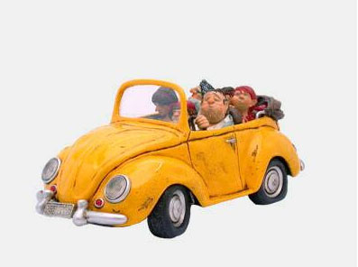 Guillermo Forchino Sunday Drive