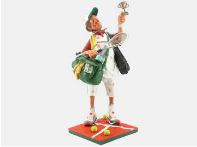 Guillermo Forchino The Tennis Player