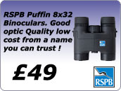 RSPB Puffin Binoculars