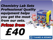 Thames & Kosmos Chemistry Sets