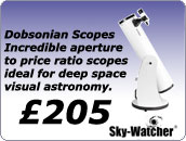 Skywatcher Dobsonian telescopes