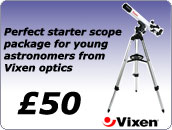 Vixen 50mm Space Eye