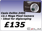Casio Exilim EX-Z450 Digital Camera