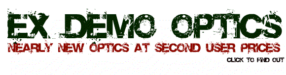 Ex Demo binoculars - Nearly new optcs at second user price