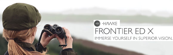 Hawke Frontier ED X Binoculars