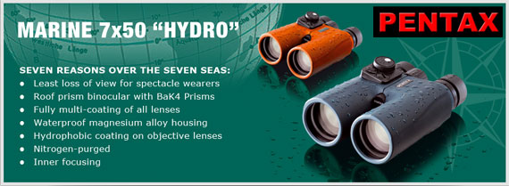 Pentax Marine binoculars