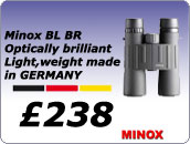 Minox German made BL BR Binoculars