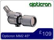 Opticron MM2 45� Spotting scope