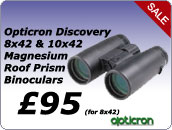 Opticron Discovery 8x42 Mag