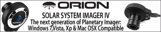 Orion Solar system imager