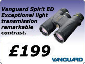 Vanguard ED Binoculars with cashback offer