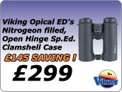 Viking Optical ED Binocluars £145 Saving