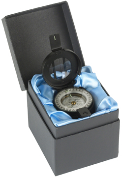 Francis Barker M-73 Black Liquid Prismatic Compass