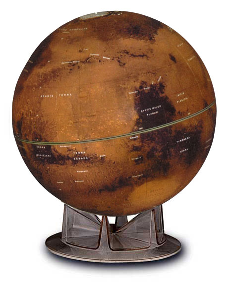 Mars, Official NASA