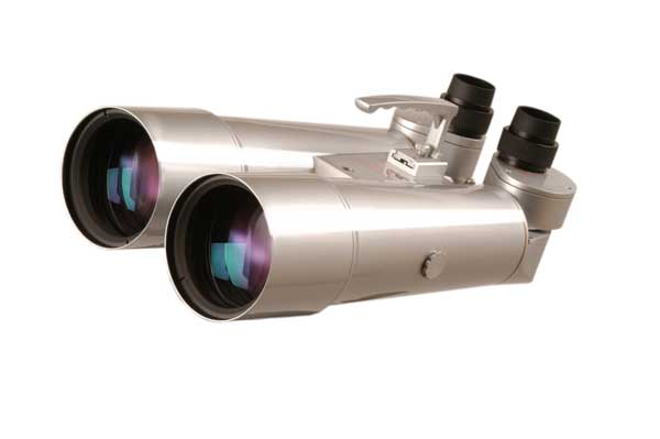 QUANTUM-6 20/26/32x88 OBSERVATION BINOCULAR (90� Angled Viewing) 