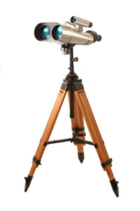QUANTUM-7 SERIES 25/62x100 OBSERVATION BINOCULAR (Interchangeable Eyepieces/Straight Viewing)