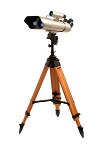 QUANTUM-7 SERIES 25x100 OBSERVATION BINOCULAR (45 � Angled Viewing)