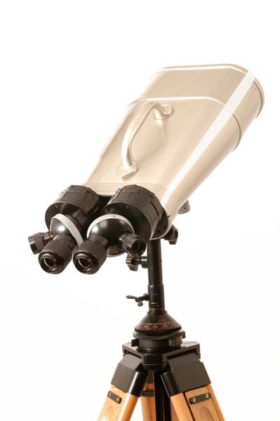 QUANTUM-7 SERIES 25/40x100 OBSERVATION BINOCULAR (Twin Eyepiece/Straight Viewing)  