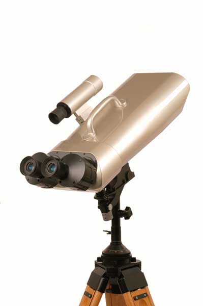 QUANTUM-7 SERIES 25x100 OBSERVATION BINOCULAR (45 � Angled Viewing)