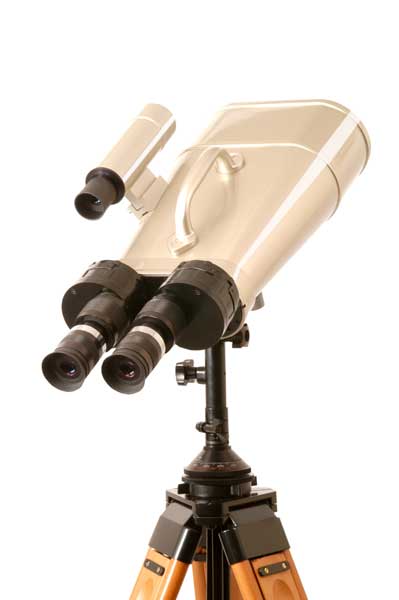 QUANTUM-7 SERIES 25/62x100 OBSERVATION BINOCULAR (Interchangeable Eyepieces/Straight Viewing)